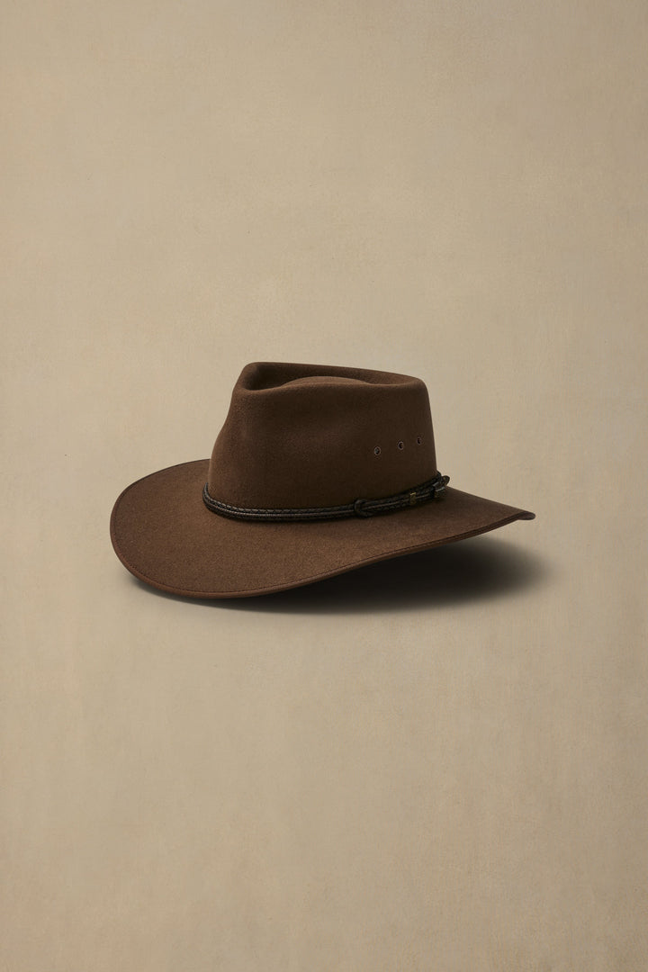 Akubra Cattleman - Fawn - photo 3