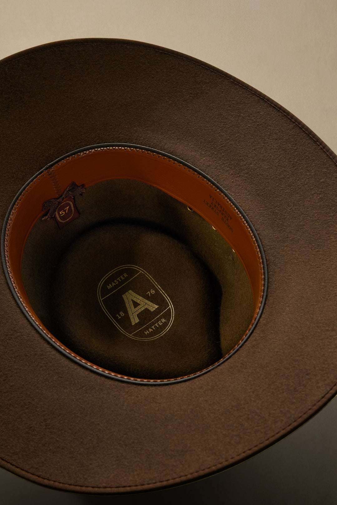 Akubra Cattleman - Fawn - photo 6