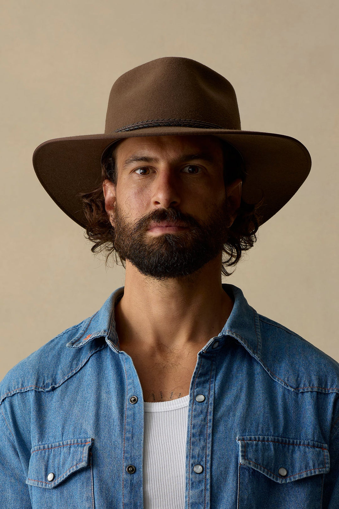 Akubra Cattleman - Fawn - photo 9
