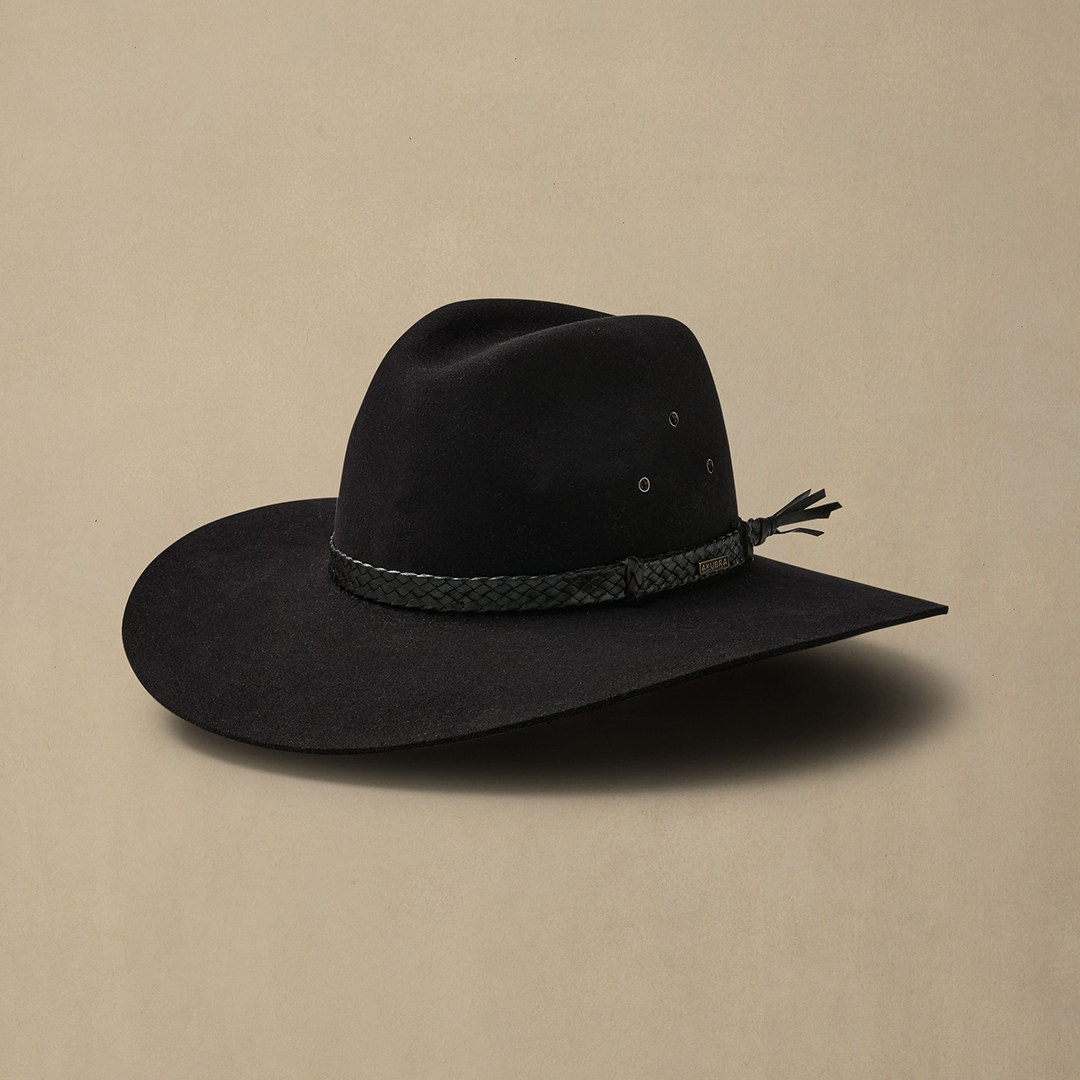 Akubra Riverina - Black - photo 1