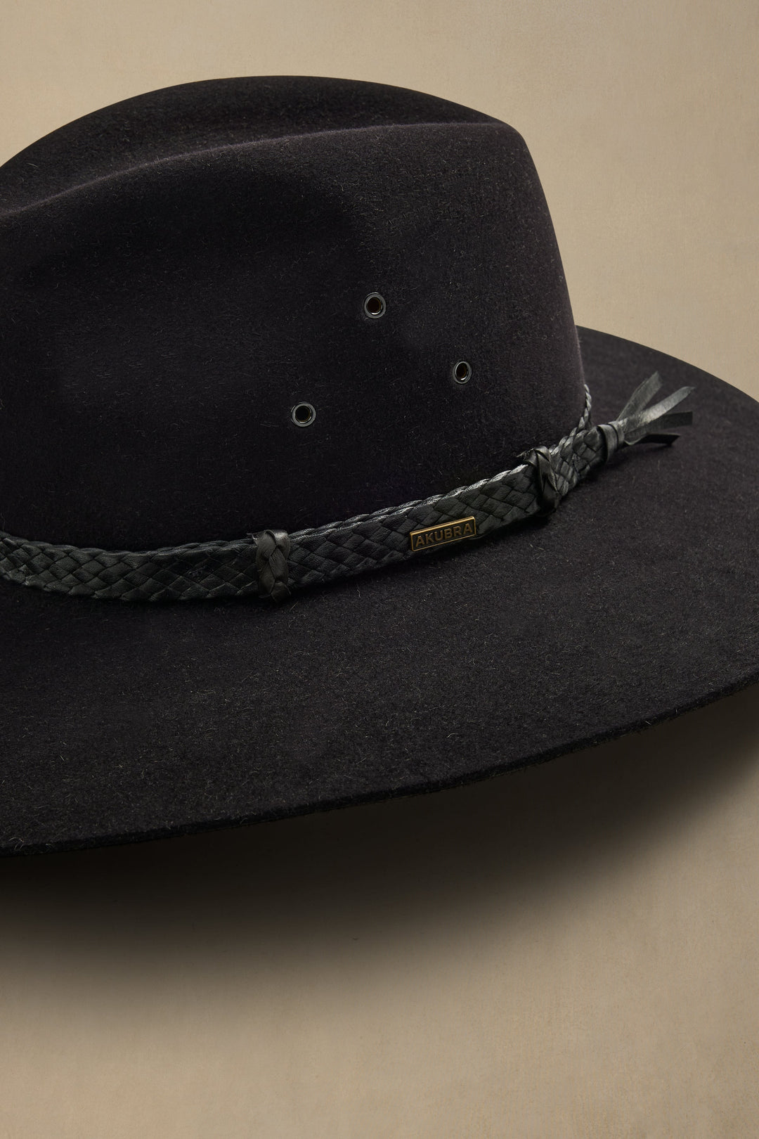 Akubra Riverina - Black - photo 5