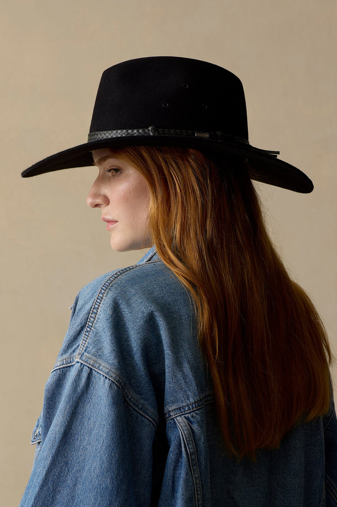 Akubra Riverina - Black - photo 8