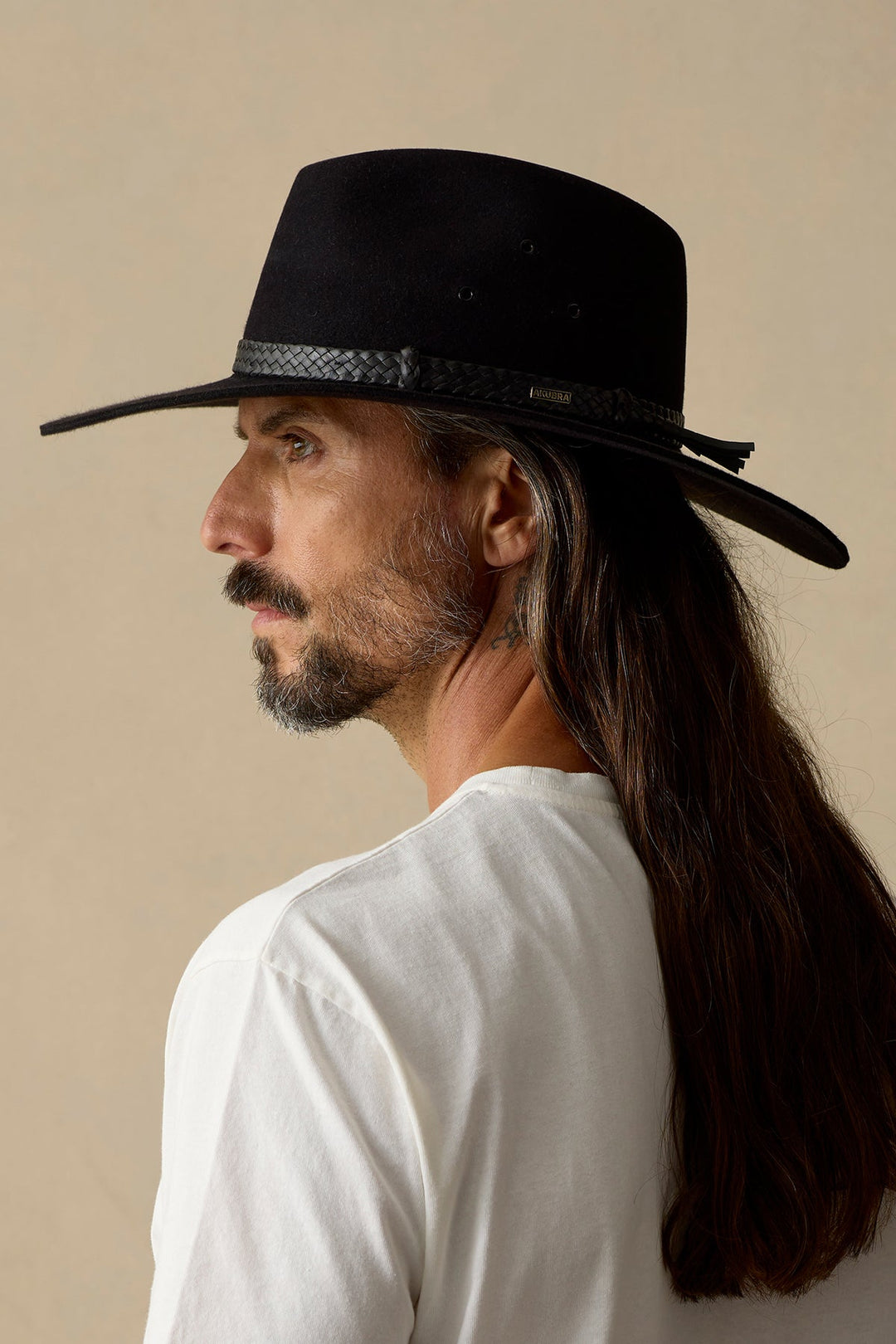 Akubra Riverina - Black - photo 10