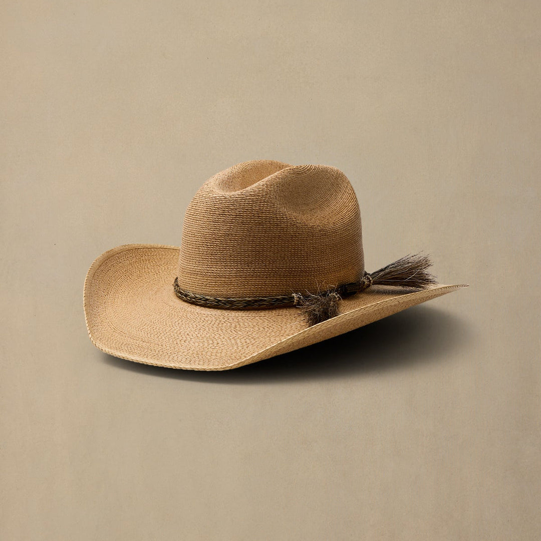 Akubra Rough Rider Straw - Extra Dark Toast - photo 1 of 10
