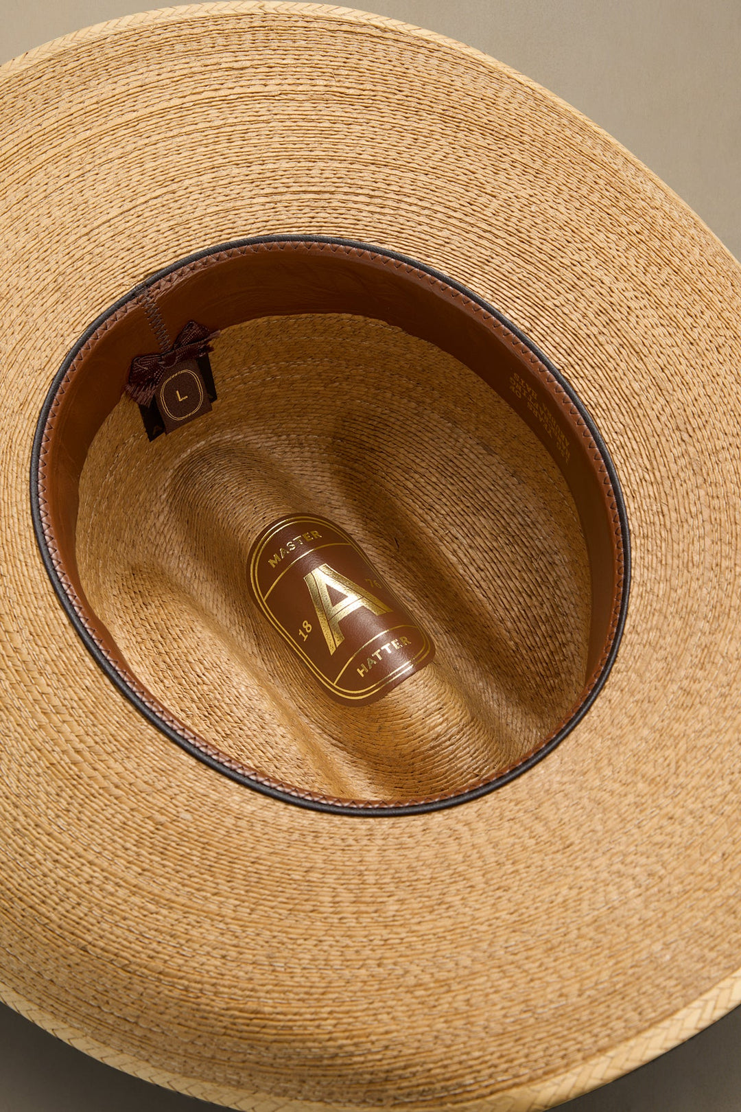 Akubra Rough Rider Straw - Extra Dark Toast - photo 6 of 10