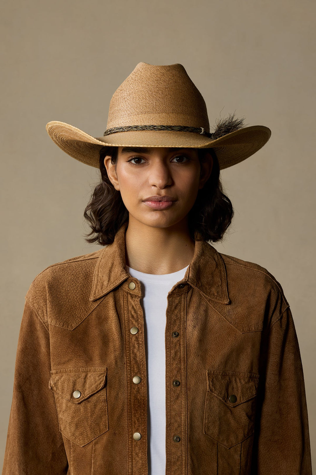 Akubra Rough Rider Straw - Extra Dark Toast - photo 7 of 10