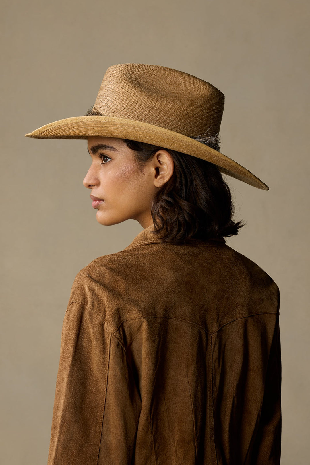 Akubra Rough Rider Straw - Extra Dark Toast - photo 8 of 10