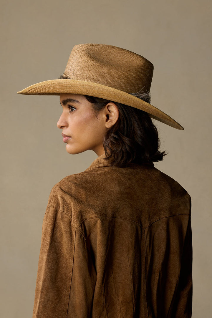 Akubra Rough Rider Straw - Extra Dark Toast - photo 8 of 10