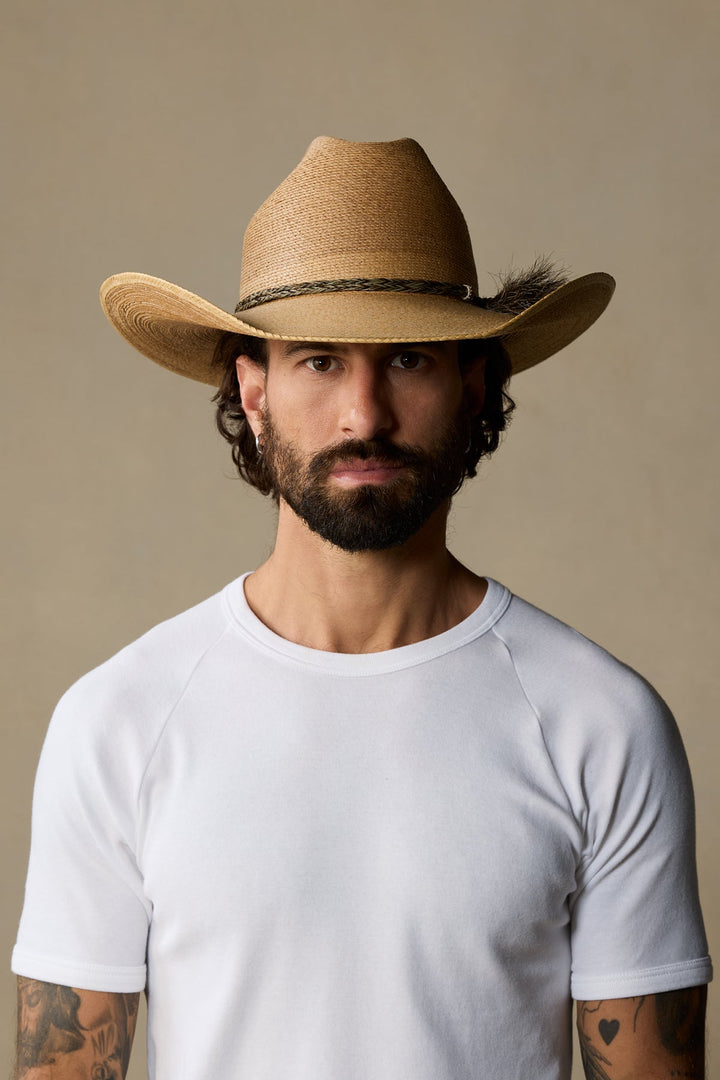 Akubra Rough Rider Straw - Extra Dark Toast - photo 9 of 10
