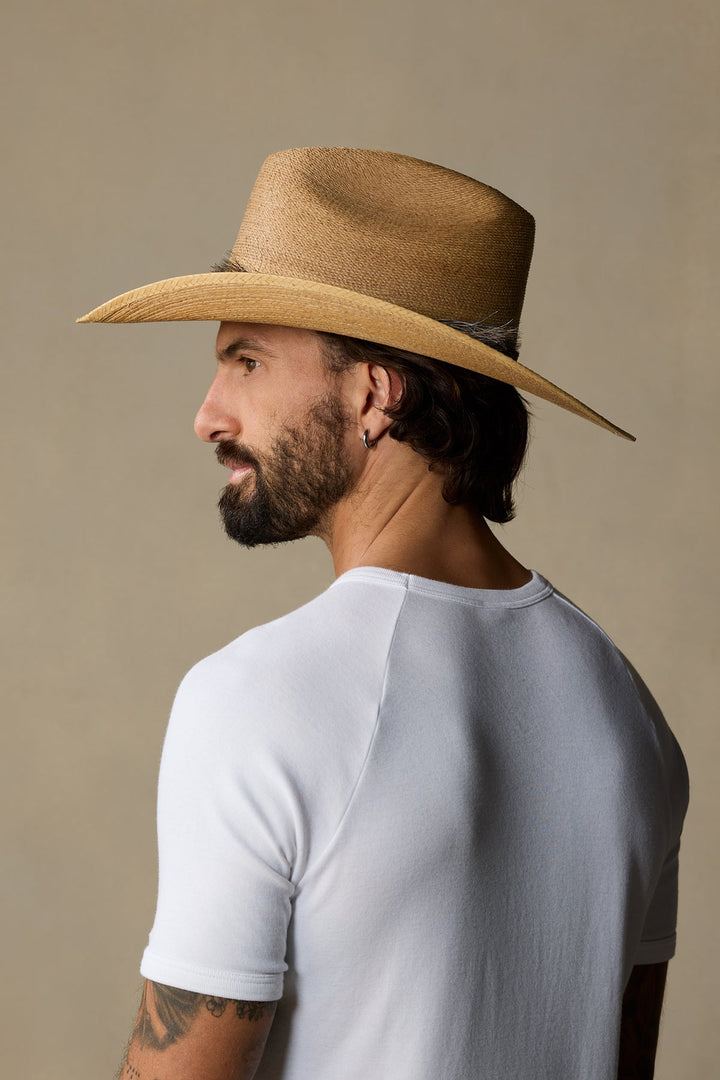 Akubra Rough Rider Straw - Extra Dark Toast - photo 10 of 10