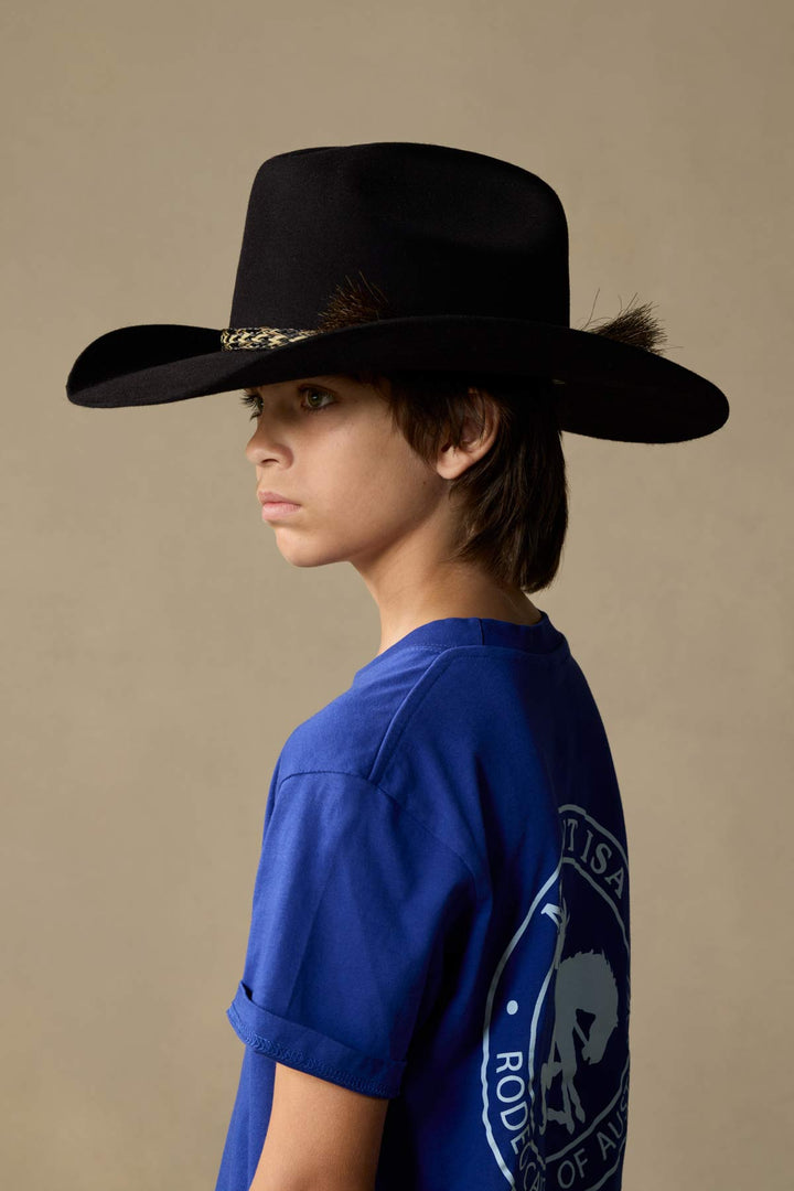 Akubra Rough Rider - Black - photo 12
