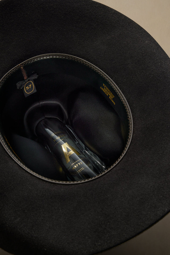 Akubra Rough Rider - Black - photo 6
