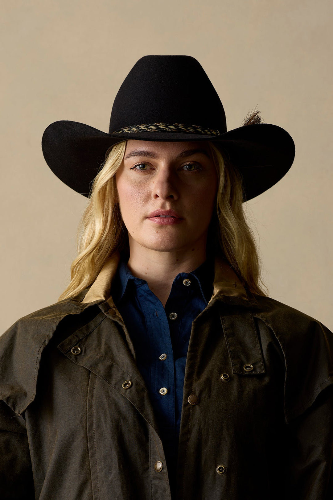 Akubra Rough Rider - Black - photo 7