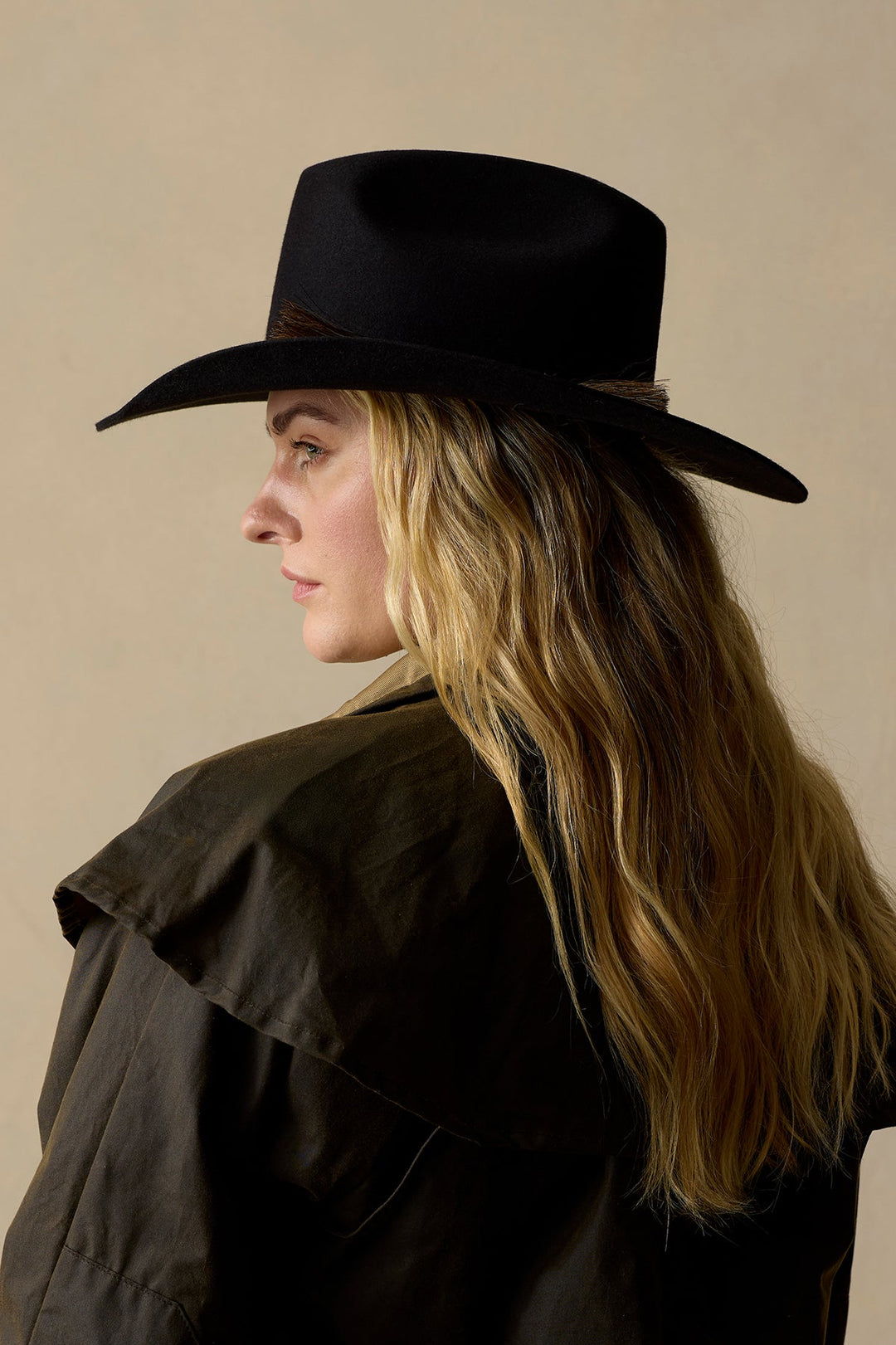 Akubra Rough Rider - Black - photo 8