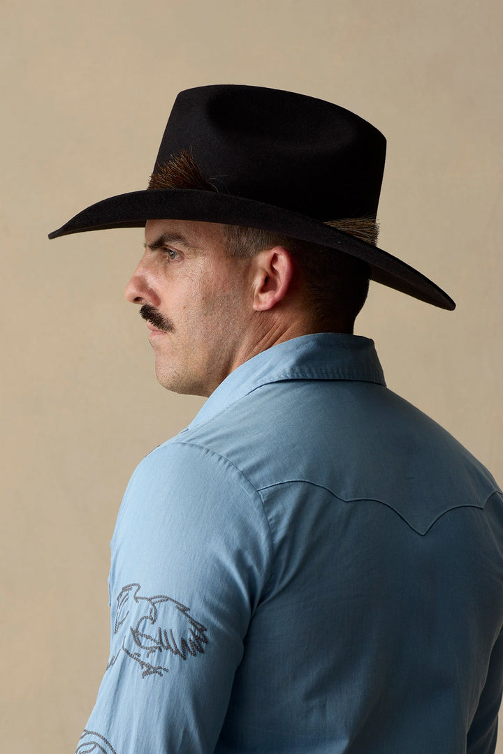 Akubra Rough Rider - Black - photo 10