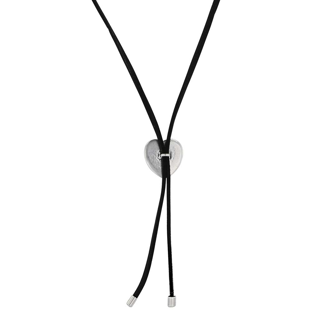 Montana Silversmiths Turquoise Has My Heart Bolo Necklace - back