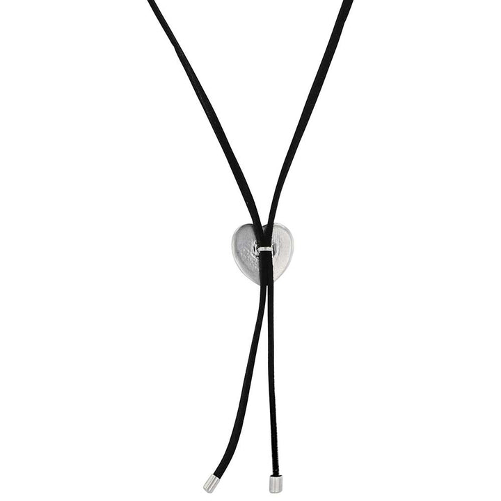 Montana Silversmiths Turquoise Has My Heart Bolo Necklace - back