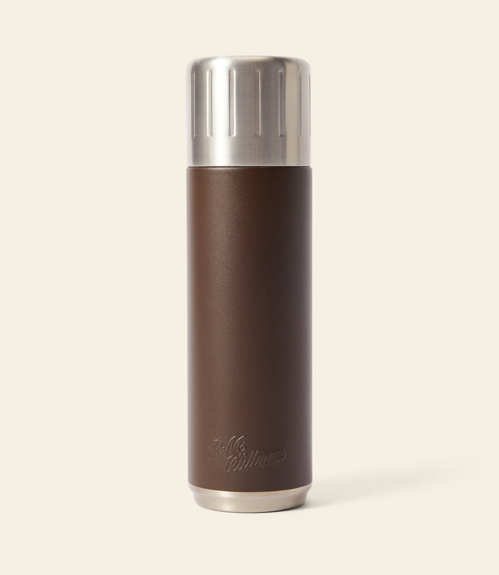 R.M.Williams Vacuum Flask - Chestnut