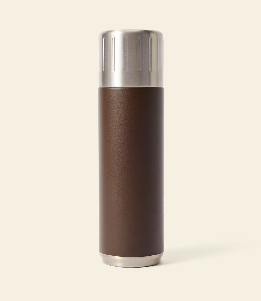 R.M.Williams Vacuum Flask - Chestnut - view 2