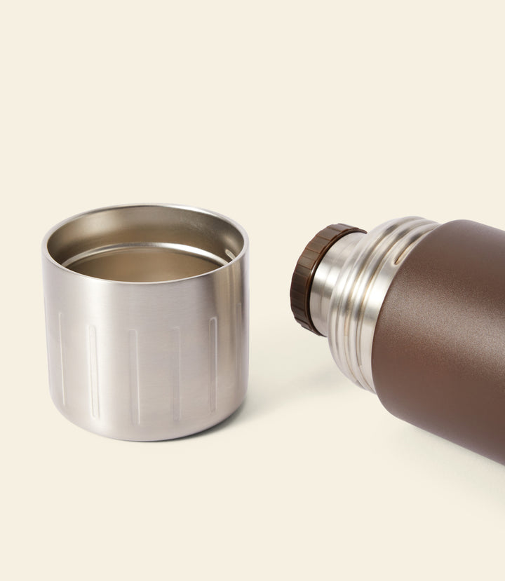 R.M.Williams Vacuum Flask - Chestnut - view 4