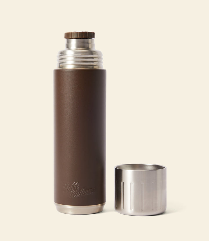 R.M.Williams Vacuum Flask - Chestnut - view 5