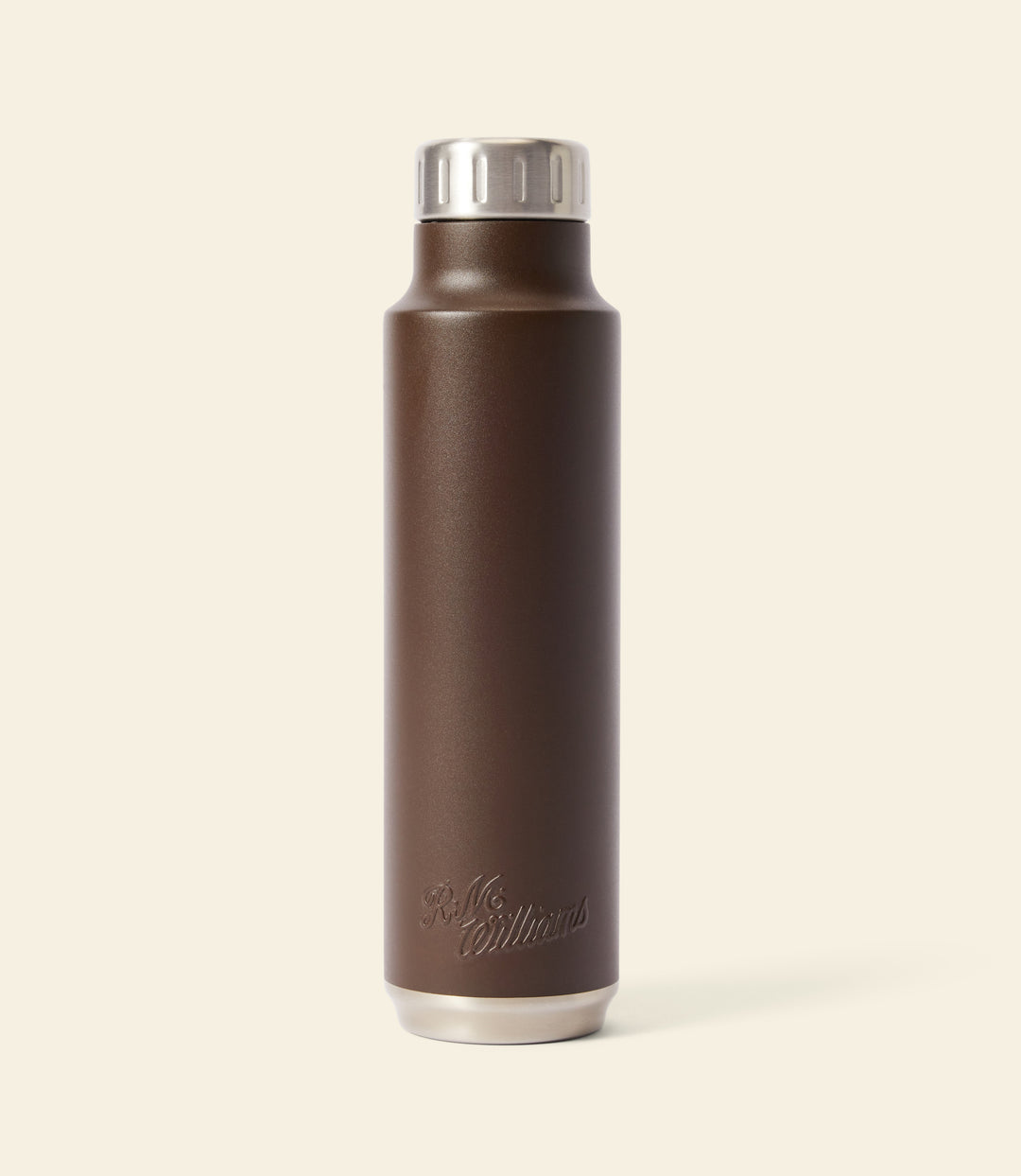 R.M.Williams Water bottle - Chestnut