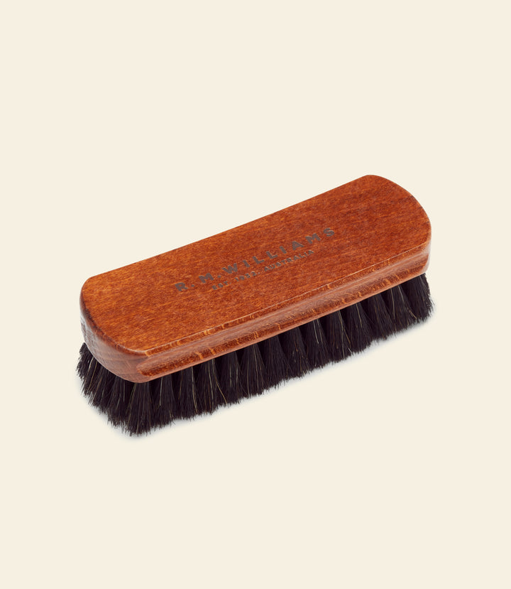 R.M.Williams Medium Boot Polish Brush - Black