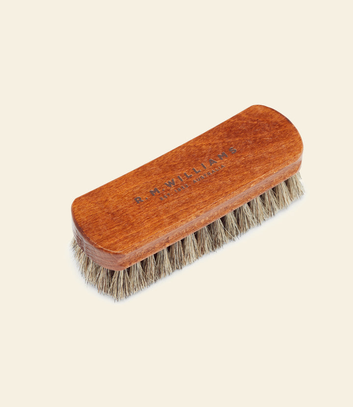 R.M.Williams Medium Boot Polish Brush - Natural