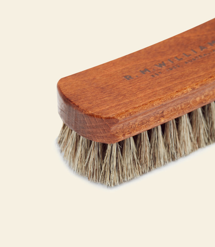 R.M.Williams Medium Boot Polish Brush - Natural - view 4