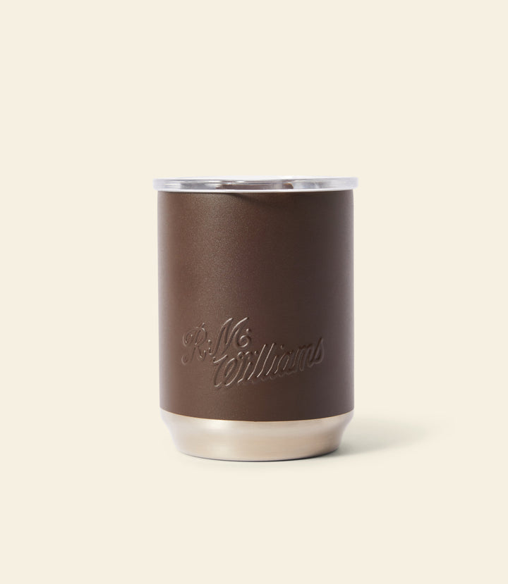 R.M.Williams Coffee Cup - Chestnut
