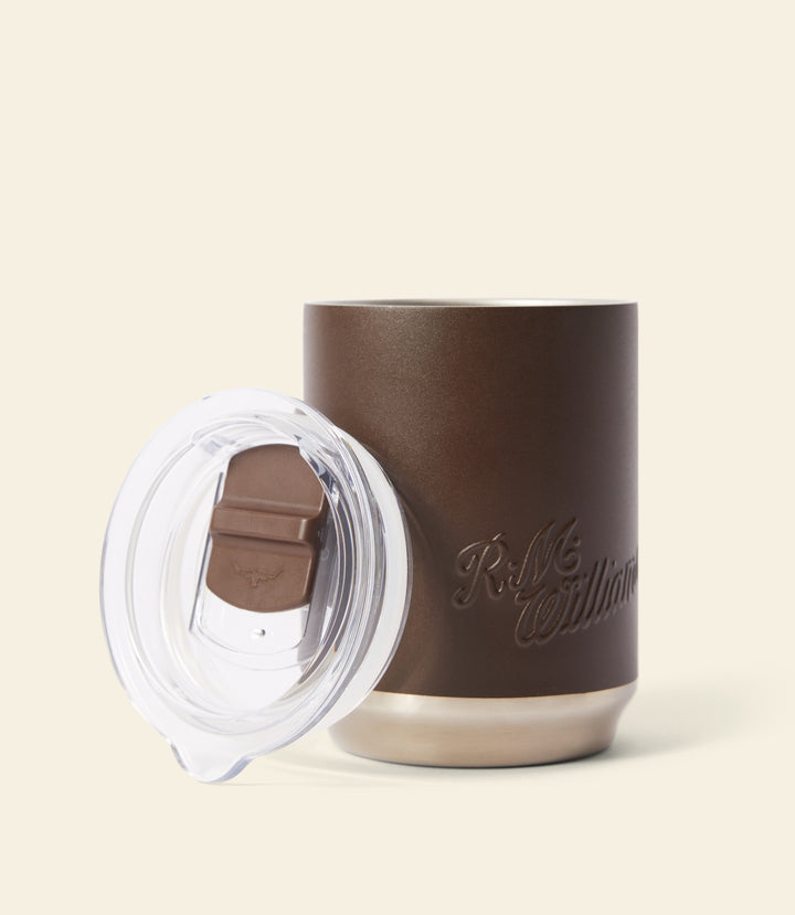 R.M.Williams Coffee Cup - Chestnut - view 9