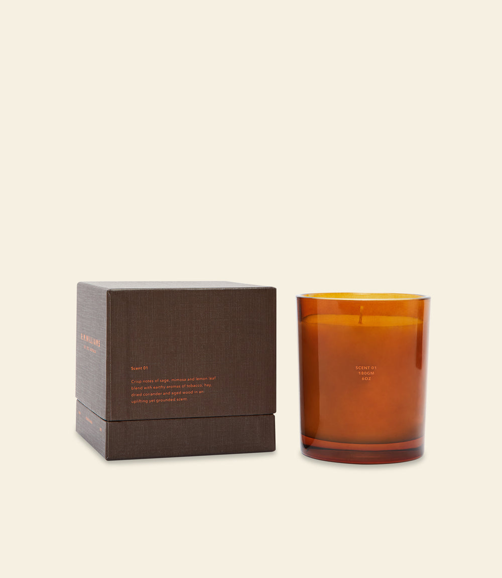 R.M.Williams Scent 01 candle 180g - view 2