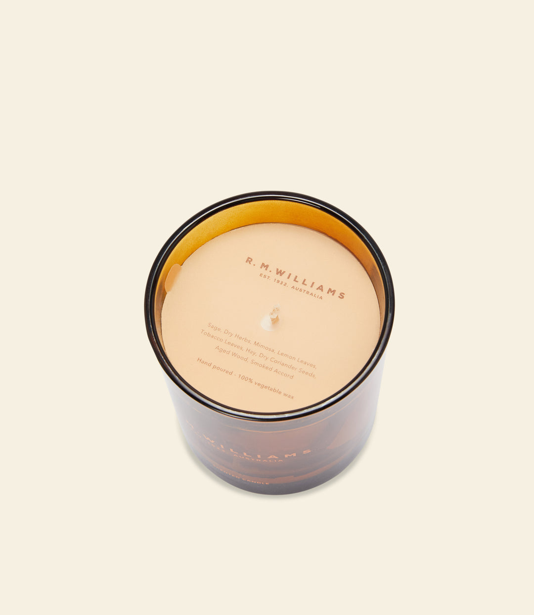 R.M.Williams Scent 01 candle 180g - view 4