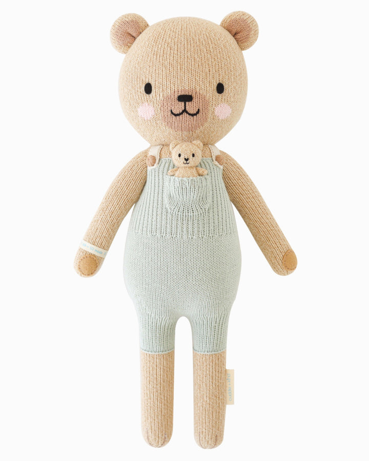 Alexander The Honey Bear (20") by Cuddle &amp; Kind