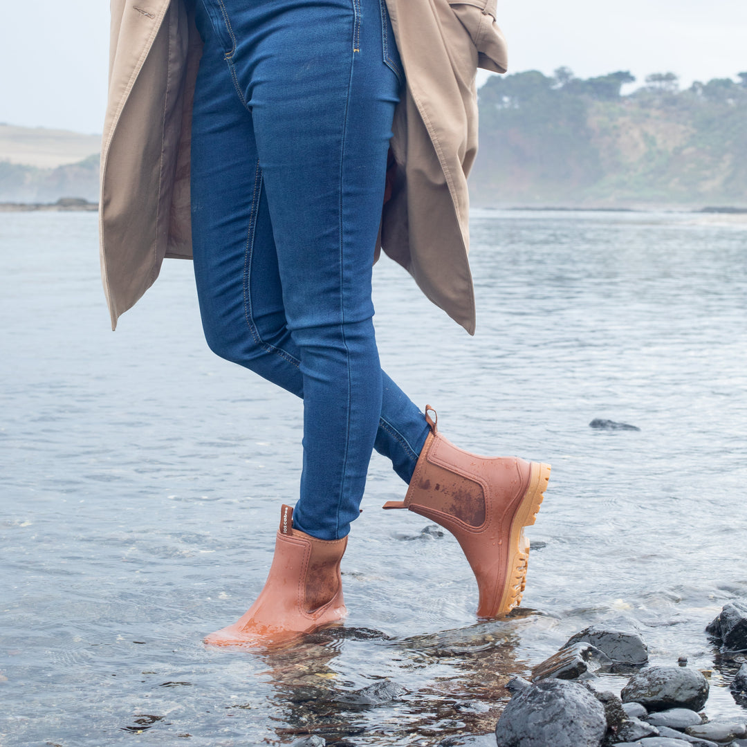 Los Cabos Amelia Rain Boot - Cinnamon