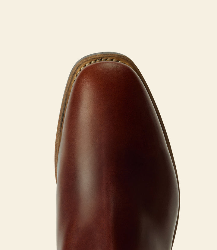 R.M.Williams Comfort Craftsman boot - Pull-up leather - Mid brown saddle - view 3