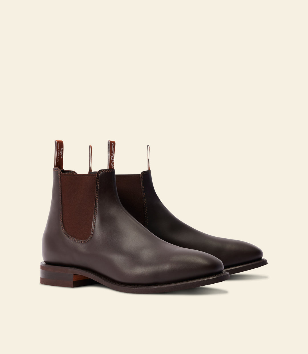 R.M.Williams Comfort Craftsman boot - Yearling leather - Chestnut