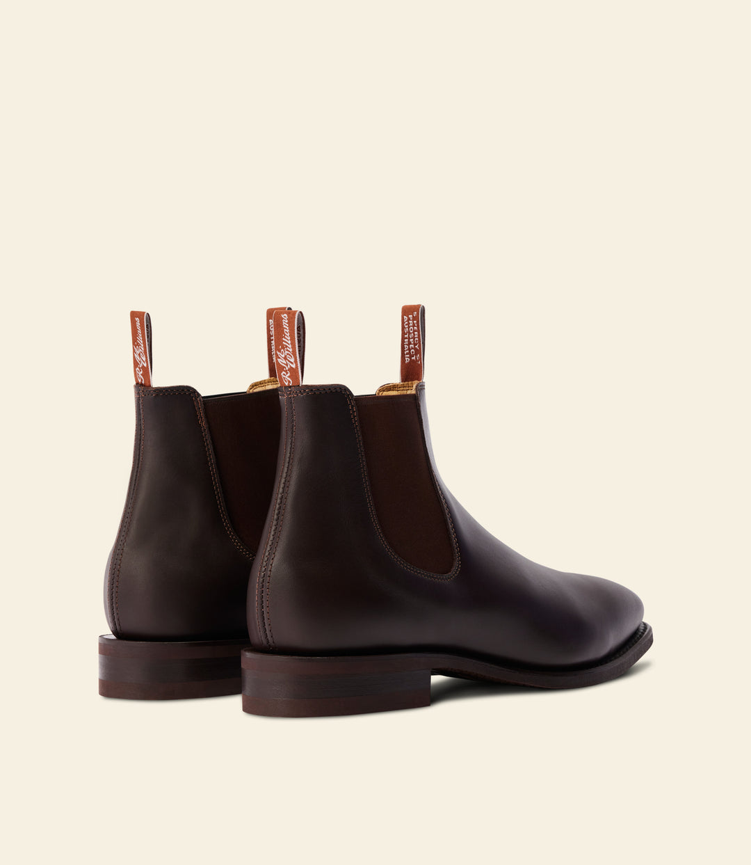 R.M.Williams Comfort Craftsman boot - Yearling leather - Chestnut
