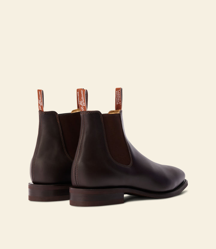 R.M.Williams Comfort Craftsman boot - Yearling leather - Chestnut