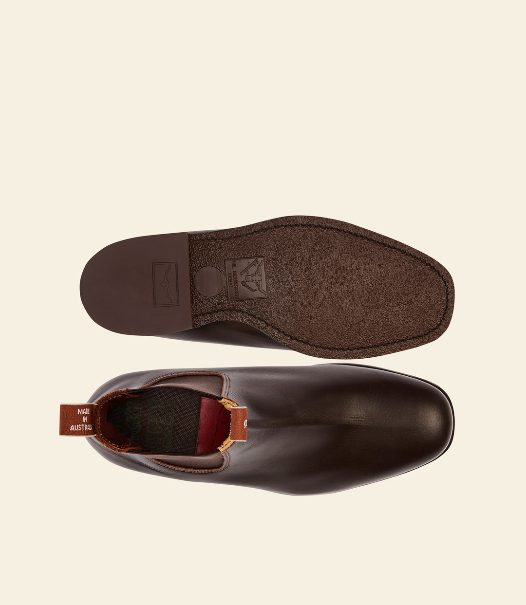 R.M.Williams Comfort Tambo boot - Chestnut - view 3