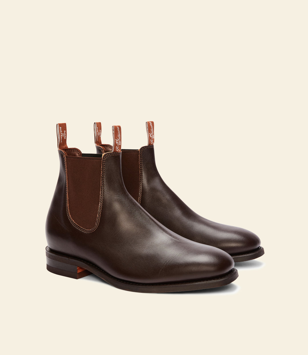 R.M.Williams Comfort Tambo boot - Chestnut