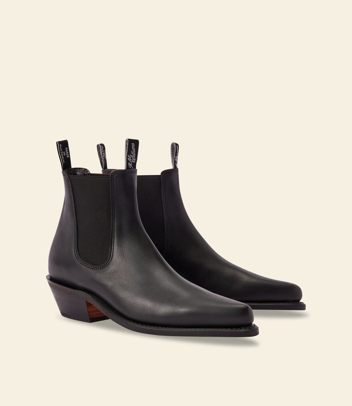 R.M.Williams Millicent boot - Ebony