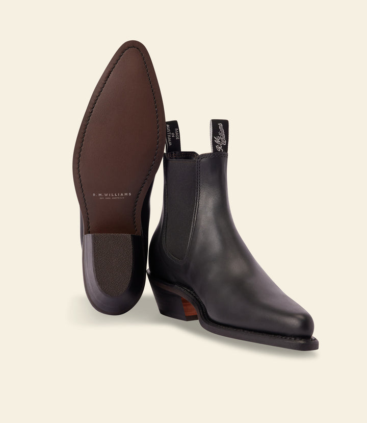 R.M.Williams Millicent boot - Ebony - view 3
