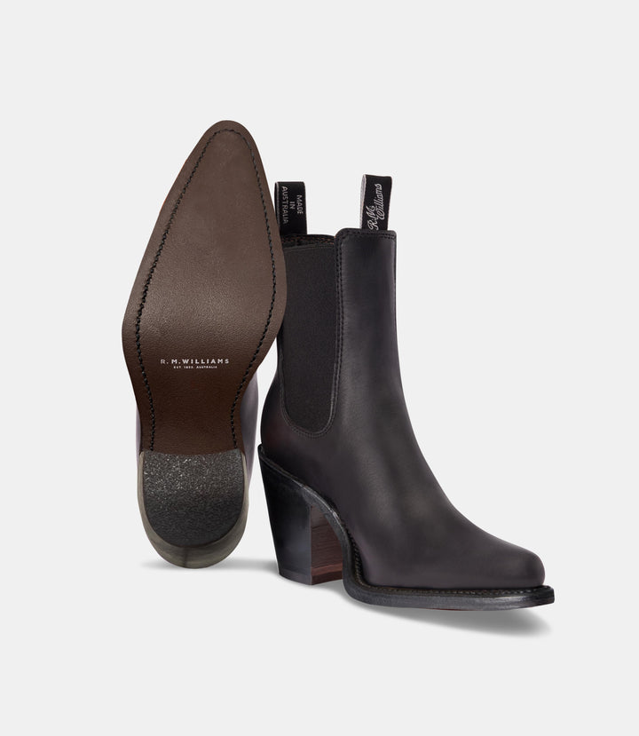 R.M.Williams Maya Boot - Ebony - view 6
