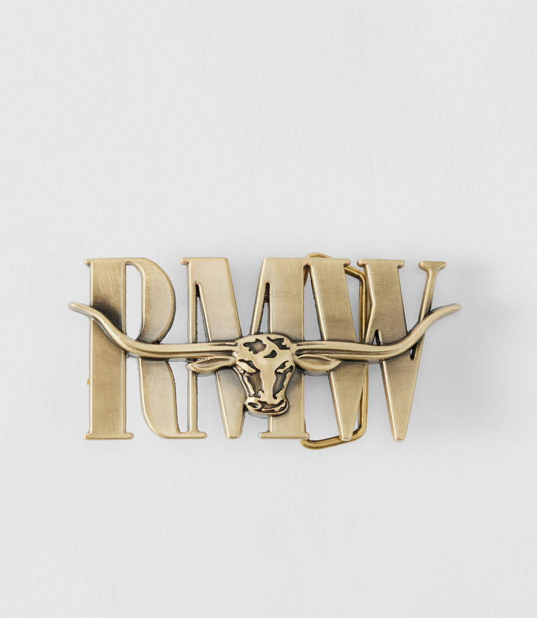 R.M.Williams Heritage buckle - Brass