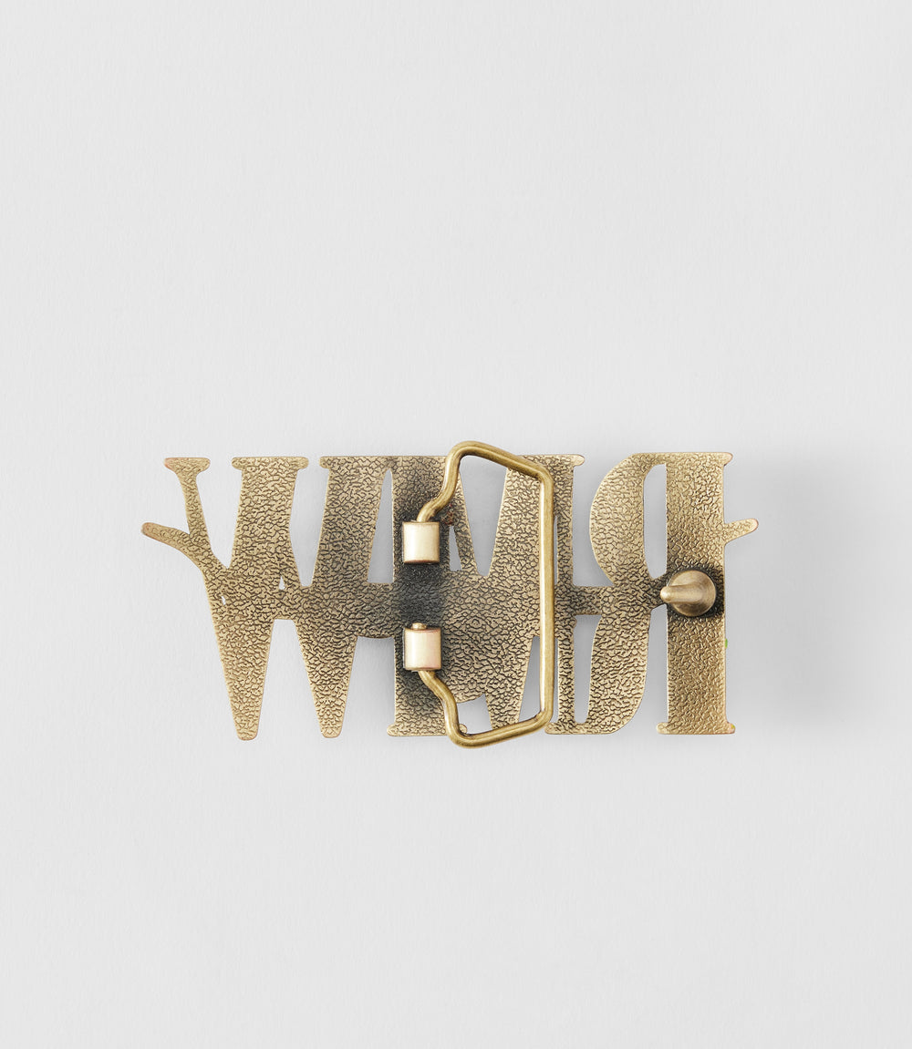 R.M.Williams Heritage buckle - Brass