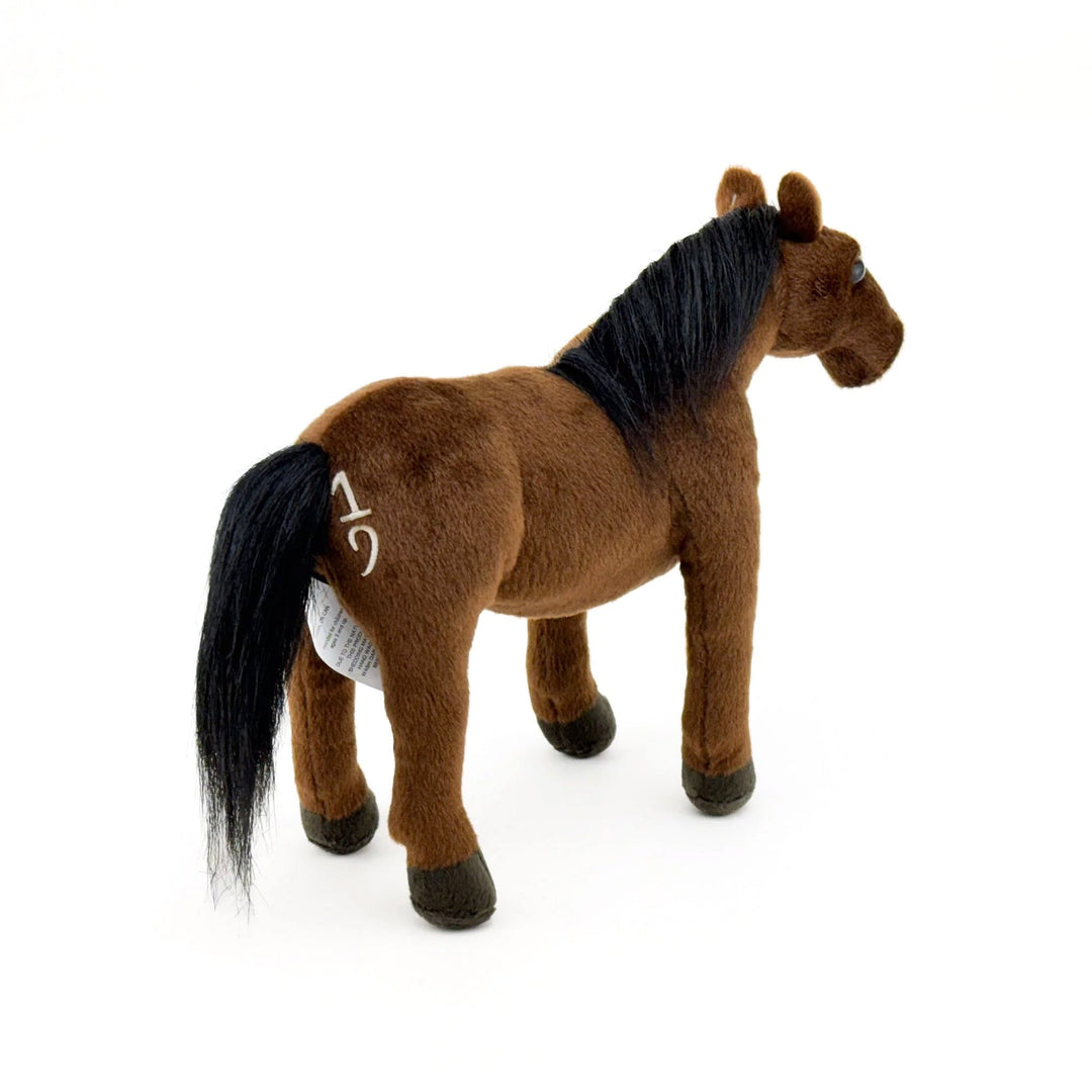 Big Country Toys Four Sixes Ranch Plush Quarter Horse - back