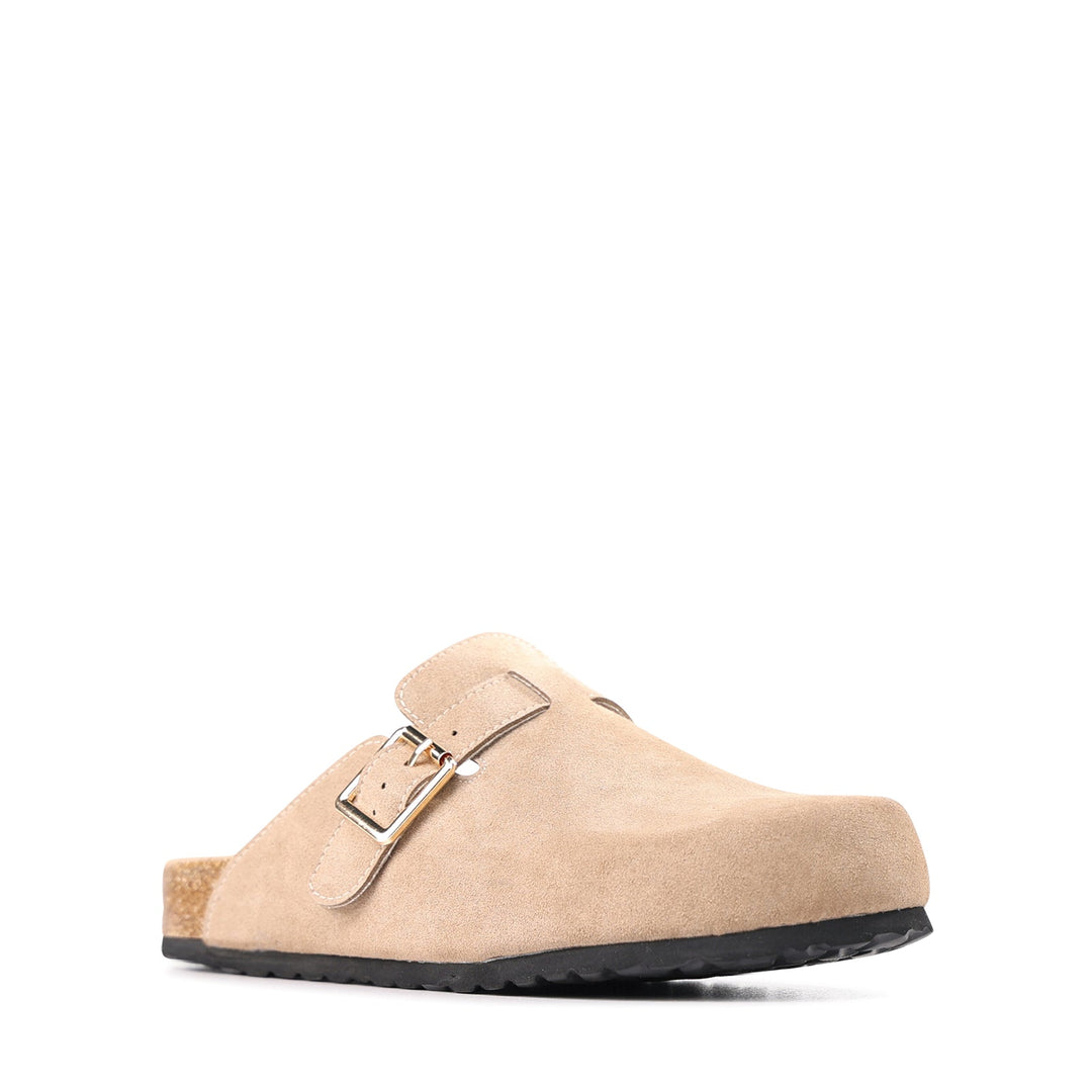 Los Cabos Bili Mule - Taupe