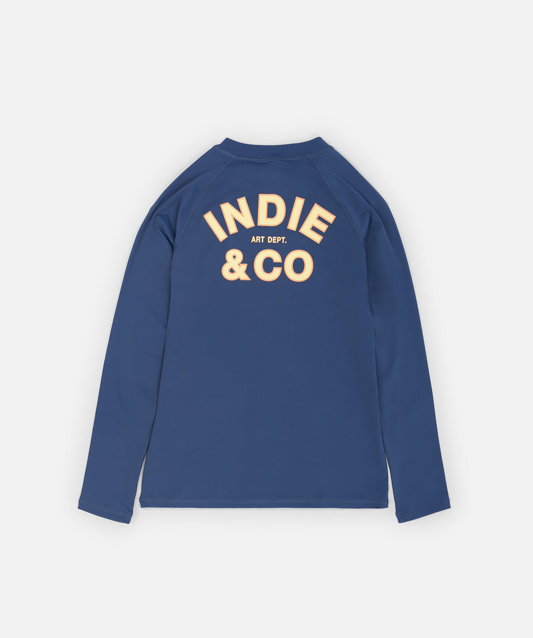 Industrie Kids The Santo L/S Rashie in Petrol, view 2