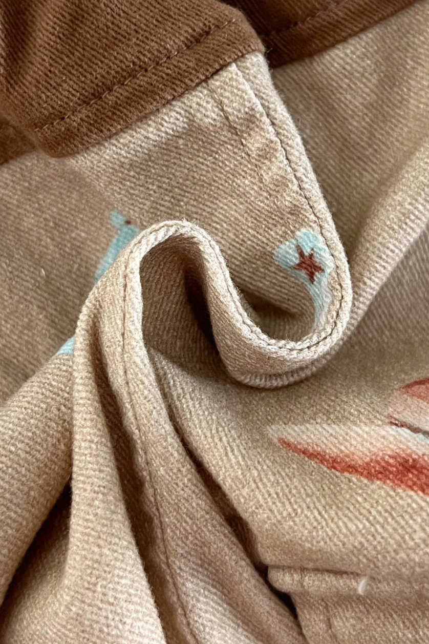Poss &amp; Soss Cargo Pant, Rodeo, detail